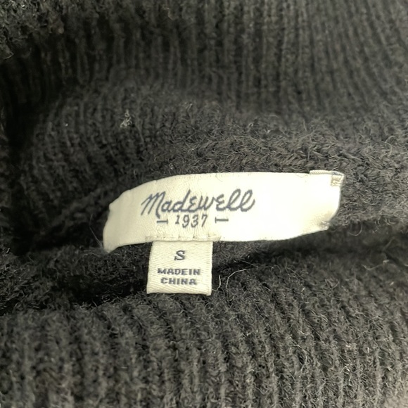 Madewell The Always 100% Wool Turtleneck Sweater - Picture 11 of 11